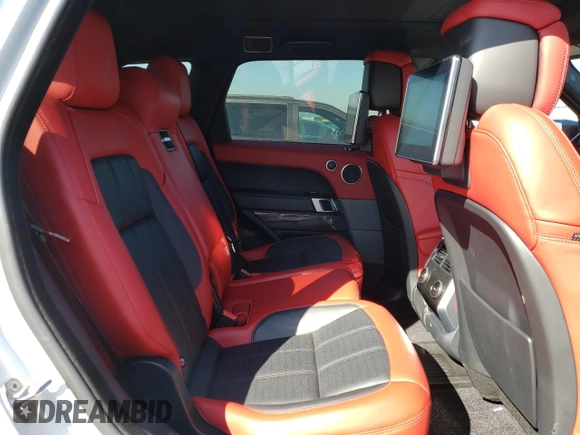 2018 Land Rover Range Rover Sport Autobiography with VIN SALWV2RE0JA804356, listed as a Copart auction lot 42018313 with 35,852 mi miles and . Bid and sale history available at DreamBid. Image 11.