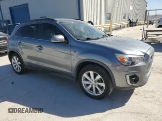 2015 Mitsubishi Outlander Sport 2.4 GT with VIN 4A4AP4AW0FE038259, listed as a Copart auction lot 48536725 with 108,794 mi miles and Salvage Title. Bid and sale history available at carsss.com. Image 4.