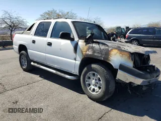 2006 Chevrolet Avalanche Z71 with VIN 3GNEK12Z36G155395, listed as a Copart auction lot 47679935 with Not Provided miles and Non Repairable. Bid and sale history available at DreamBid. Image 4.