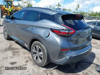 2020 Nissan Murano SV z VIN 5N1AZ2BJ9LN173062, wystawiony jako IAAI lot #42250466 z przebiegiem 59 783 mil mil oraz . Historia ofert i sprzedaży dostępna na DreamBid. Obrazek 3.