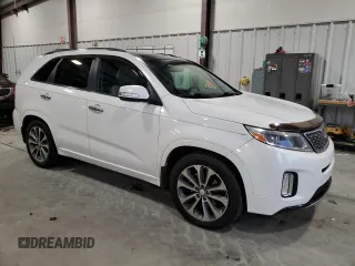 2015 Kia Sorento SX with VIN 5XYKW4A79FG652645, listed as a Copart auction lot 47987745 with 283,622 mi miles and Clean Title. Bid and sale history available at carsss.com. Image 4.