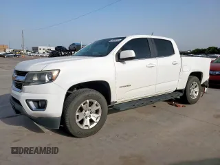 2020 Chevrolet Colorado 2WD LT z VIN 1GCGSCEN0L1242686, wystawiony jako Copart lot #57032235 z przebiegiem 91 521 mil mil oraz Szkoda całkowita • Salvage title. Historia ofert i sprzedaży dostępna na DreamBid. Obrazek 1.