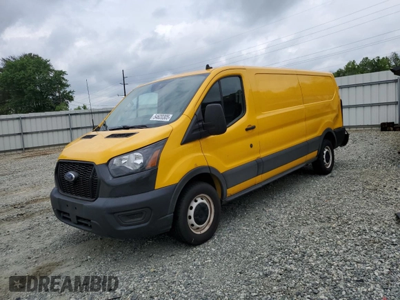 2021 Ford Transit Cargo с VIN 1FTBR1Y89MKA47021, выставлен на аукционе Copart как лот 54620305 с пробегом 59 789 миль миль и Списание • Salvage title. История ставок и продаж доступна на DreamBid. Изображение 1.