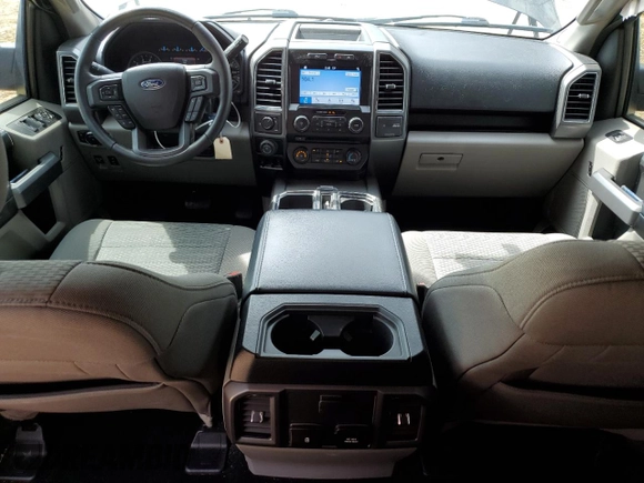 2017 Ford F-150 XL with VIN 1FTEW1CP3HKD80664, listed as a Copart auction lot 49312505 with 77,723 mi miles and Salvage Title. Bid and sale history available at carsss.com. Image 8.