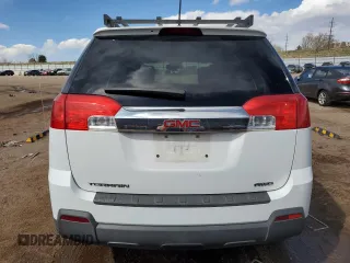 2015 GMC Terrain SLE with VIN 2GKFLVEK3F6207771, listed as a Copart auction lot 51649335 with 156,649 mi miles and Salvage Title. Bid and sale history available at carsss.com. Image 6.