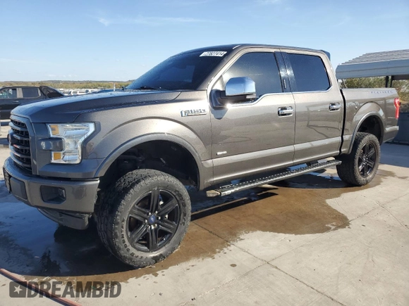 2017 Ford F-150 XL with VIN 1FTEW1CP3HKC22728, listed as a Copart auction lot 77827414 with 157,828 mi miles and Clean Title. Bid and sale history available at carsss.com. Image 1.