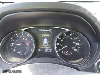2016 Nissan Rogue SV with VIN KNMAT2MV9GP662786, listed as a IAAI auction lot 41747174 with 142,890 mi miles. Bid and sale history available at carsss.com. Image 7.