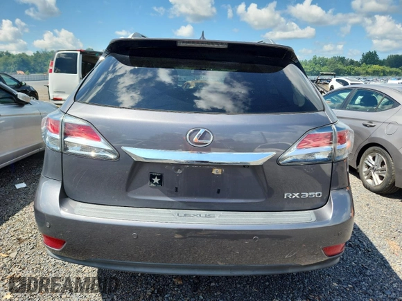 2015 Lexus RX 350 with VIN 2T2BK1BA5FC323033, listed as a Copart auction lot 64133545 with 132,719 mi miles and Salvage title. Bid and sale history available at DreamBid. Image 6.