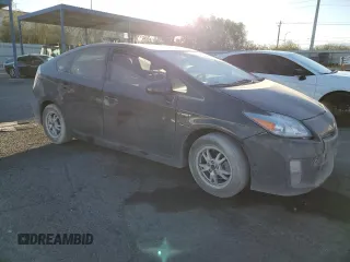 2010 Toyota Prius II with VIN JTDKN3DU9A5209346, listed as a Copart auction lot 81463784 with 128,964 mi miles and Salvage Title. Bid and sale history available at carsss.com. Image 4.