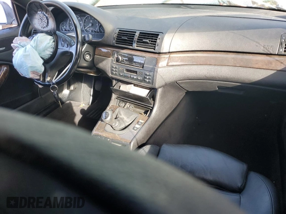 2002 BMW 3 Series 330Ci with VIN WBABS53422EV88503, listed as a Copart auction lot 73583594 with Not Provided miles and Clean Title. Bid and sale history available at DreamBid. Image 8.