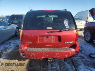 2002 GMC Envoy SLT with VIN 1GKDT13S922111587, listed as a Copart auction lot 45861005 with 151,280 mi miles and Salvage Title. Bid and sale history available at carsss.com. Image 6.