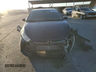 2015 Dodge Dart Aero with VIN 1C3CDFDH0FD243494, listed as a Copart auction lot 82351784 with 111,664 mi miles and Salvage Title. Bid and sale history available at DreamBid. Image 5.