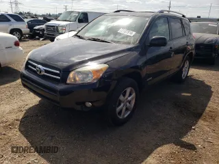 2008 Toyota RAV4 Limited with VIN JTMBD31V585144618, listed as a Copart auction lot 68107914 with 141,416 mi miles and Salvage title. Bid and sale history available at DreamBid. Image 1.