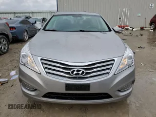 2013 Hyundai Azera with VIN KMHFG4JG6DA222207, listed as a Copart auction lot 46831495 with 68,234 mi miles and Salvage Title. Bid and sale history available at DreamBid. Image 5.