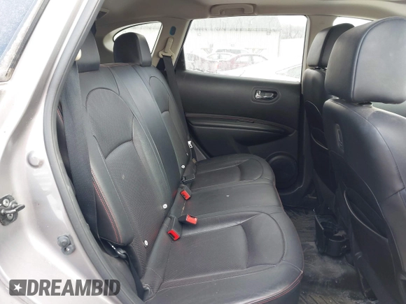 2012 Nissan Rogue SV with VIN JN8AS5MV2CW383298, listed as a IAAI auction lot 41388743 with 149,787 mi miles. Bid and sale history available at carsss.com. Image 8.
