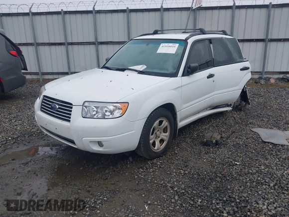 2006 Subaru Forester 2.5 X with VIN JF1SG63676H717812, listed as a IAAI auction lot 41920010 with 137,872 mi miles. Bid and sale history available at carsss.com. Image 2.