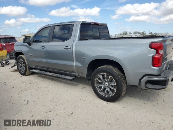 2024 Chevrolet Silverado 1500 RST with VIN 2GCPADED1R1201728, listed as a Copart auction lot 78177354 with 5,277 mi miles and Salvage Title. Bid and sale history available at carsss.com. Image 2.