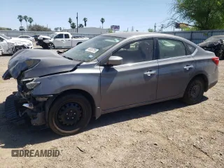 2018 Nissan Sentra S with VIN 3N1AB7AP4JY321164, listed as a Copart auction lot 48530755 with 116,834 mi miles and Salvage Title. Bid and sale history available at DreamBid. Image 1.