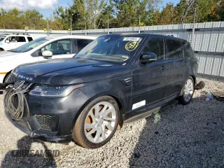 2020 Land Rover Range Rover with VIN SALWR2RY0LA743737, listed as a Copart auction lot 75310864 with Not provided miles and Non repairable. Bid and sale history available at DreamBid. Image 1.