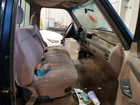 1995 Ford F-150 with VIN 1FTEF14H2SNA83429, listed as a Copart auction lot 42382305 with 201,312 mi miles and Clean Title. Bid and sale history available at carsss.com. Image 10.