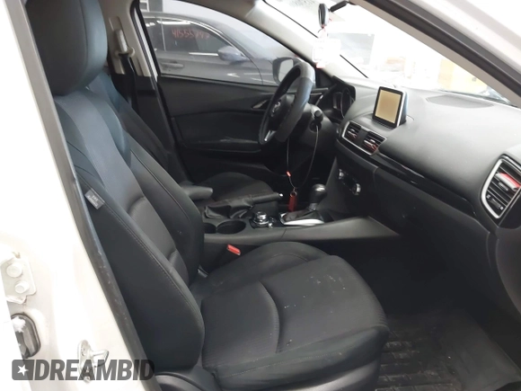 2015 Mazda Mazda3 i Touring with VIN 3MZBM1L76FM178980, listed as a IAAI auction lot 41570806 with 155,064 mi miles. Bid and sale history available at carsss.com. Image 5.
