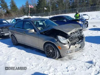 2011 Mercedes-Benz C-Class C 300 Sport with VIN WDDGF8BB6BR139676, listed as a IAAI auction lot 41455268 with 145,372 mi miles. Bid and sale history available at carsss.com. Image 1.