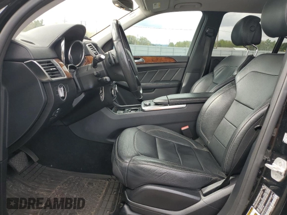 2015 Mercedes-Benz GL with VIN 4JGDF6EEXFA619128, listed as a Copart auction lot 49238374 with Not Provided miles. Bid and sale history available at carsss.com. Image 7.