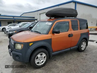 2007 Honda Element with VIN 5J6YH27397L003554, listed as a Copart auction lot 75459714 with 195,762 mi miles and Salvage Title. Bid and sale history available at DreamBid. Image 1.