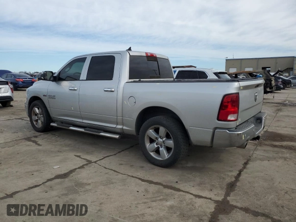 2016 Ram 1500 Lone Star with VIN 1C6RR6LT2GS269743, listed as a Copart auction lot 47008285 with 145,274 mi miles and Salvage Title. Bid and sale history available at carsss.com. Image 2.