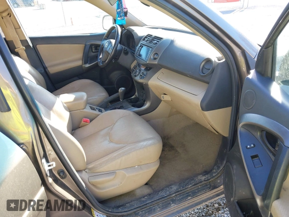 2010 Toyota RAV4 Ltd with VIN 2T3DK4DV3AW019387, listed as a IAAI auction lot 41682763 with 241,290 mi miles. Bid and sale history available at carsss.com. Image 5.