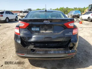 2015 Ford Fusion SE Hybrid with VIN 3FA6P0LU9FR167363, listed as a Copart auction lot 52564355 with 181,650 mi miles and Salvage Title. Bid and sale history available at DreamBid. Image 6.