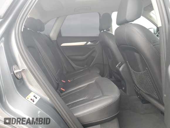 2015 Audi Q3 2.0T Premium Plus with VIN WA1EFCFS8FR000535, listed as a Copart auction lot 50713485 with 75,908 mi miles and Salvage Title. Bid and sale history available at carsss.com. Image 11.