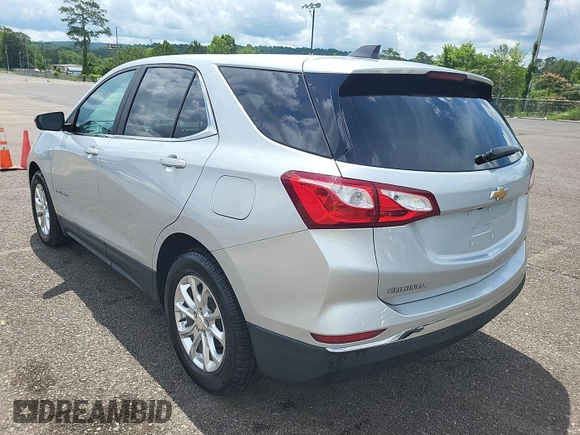 2021 Chevrolet Equinox LT z VIN 3GNAXJEV9ML393765, wystawiony jako IAAI lot #42561470 z przebiegiem 68 765 mil mil oraz . Historia ofert i sprzedaży dostępna na DreamBid. Obrazek 12.