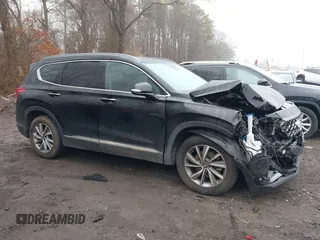 2019 Hyundai Santa Fe Limited with VIN 5NMS5CAD8KH078588, listed as a IAAI auction lot 41767523 with 71,736 mi miles. Bid and sale history available at carsss.com. Image 13.