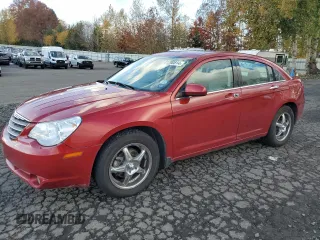 2007 Chrysler Sebring Limited z VIN 1C3LC66K27N535994, wystawiony jako Copart lot #81200814 z przebiegiem 54 340 mil mil oraz Szkody całkowita. Historia ofert i sprzedaży dostępna na DreamBid. Obrazek 1.