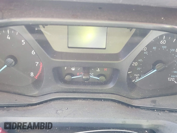 2016 Ford Transit z VIN 1FTYE2CM6GKA15762, wystawiony jako IAAI lot #41338363 z przebiegiem Nie podano mil oraz . Historia ofert i sprzedaży dostępna na DreamBid. Obrazek 15.