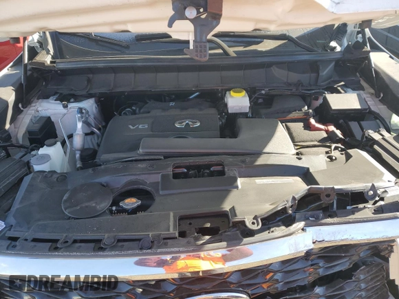 2024 Infiniti QX60 Autograph with VIN 5N1DL1HU7RC333485, listed as a Copart auction lot 83618274 with 12,714 mi miles and Salvage title. Bid and sale history available at DreamBid. Image 13.