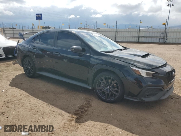 2023 Subaru WRX Limited с VIN JF1VBAL64P9823421, выставлен на аукционе Copart как лот 52038585 с пробегом 14 794 миль миль и Списание • Salvage title. История ставок и продаж доступна на DreamBid. Изображение 4.