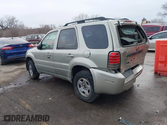 2005 Mercury Mariner Luxury z VIN 4M2YU57175DJ05986, wystawiony jako IAAI lot #41713180 z przebiegiem 243 682 mil mil oraz . Historia ofert i sprzedaży dostępna na DreamBid. Obrazek 3.