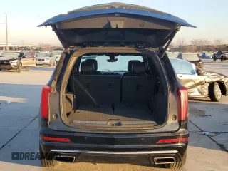 2020 Cadillac XT6 AWD Premium Luxury with VIN 1GYKPDRS2LZ108047, listed as a Copart auction lot 87953155 with 90,226 mi miles and Clean title. Bid and sale history available at DreamBid. Image 6.