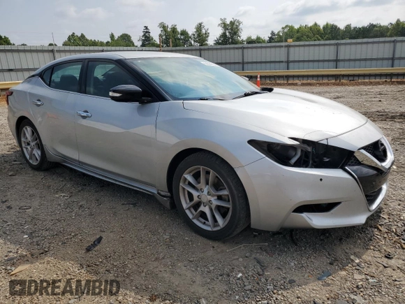 2018 Nissan Maxima SV with VIN 1N4AA6AP4JC367974, listed as a Copart auction lot 59281855 with 48,719 mi miles and Salvage title. Bid and sale history available at DreamBid. Image 4.