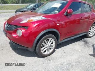 2014 Nissan Juke S with VIN JN8AF5MV7ET484233, listed as a IAAI auction lot 42146327 with 106,477 mi miles and . Bid and sale history available at carsss.com. Image 17.