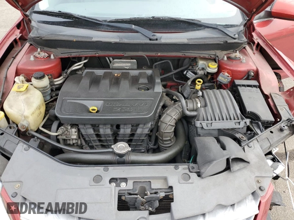 2007 Chrysler Sebring with VIN 1C3LC46K47N556477, listed as a Copart auction lot 49716675 with 103,318 mi miles and Salvage title. Bid and sale history available at DreamBid. Image 12.