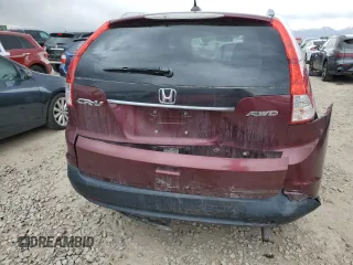 2012 Honda CR-V EX-L with VIN 5J6RM4H79CL008177, listed as a Copart auction lot 51071735 with 145,099 mi miles and Salvage Title. Bid and sale history available at carsss.com. Image 6.