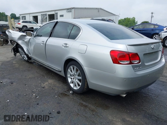 2006 Lexus GS 300 z VIN JTHBH96S965018053, wystawiony jako IAAI lot #42253301 z przebiegiem Nie podano mil oraz . Historia ofert i sprzedaży dostępna na DreamBid. Obrazek 3.