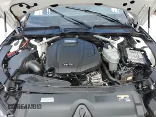 2020 Audi A4 Premium Plus with VIN WAUENAF48LN010478, listed as a Copart auction lot 58715525 with 36,852 mi miles and Non repairable. Bid and sale history available at DreamBid. Image 11.
