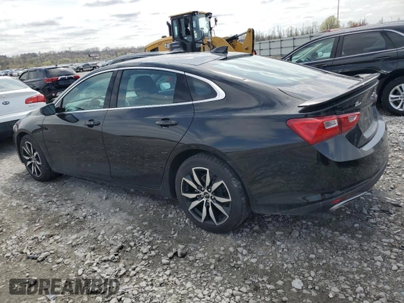2023 Chevrolet Malibu RS with VIN 1G1ZG5ST2PF158394, listed as a Copart auction lot 50520305 with 14,619 mi miles and Salvage Title. Bid and sale history available at DreamBid. Image 2.