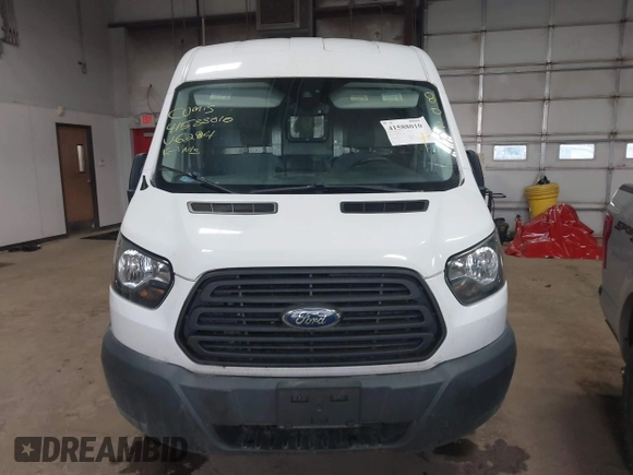 2016 Ford Transit with VIN 1FTYE2CMXGKB56284, listed as a IAAI auction lot 41588010 with 194,583 mi miles and . Bid and sale history available at DreamBid. Image 12.