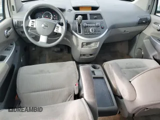 2007 Nissan Quest S with VIN 5N1BV28U97N127240, listed as a Copart auction lot 86930584 with 131,219 mi miles and Salvage Title. Bid and sale history available at carsss.com. Image 8.