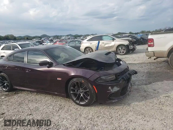 2020 Dodge Charger Scat Pack z VIN 2C3CDXGJ1LH185897, wystawiony jako Copart lot #52579455 z przebiegiem 44 177 mil mil oraz Szkoda całkowita • Salvage title. Historia ofert i sprzedaży dostępna na DreamBid. Obrazek 11.